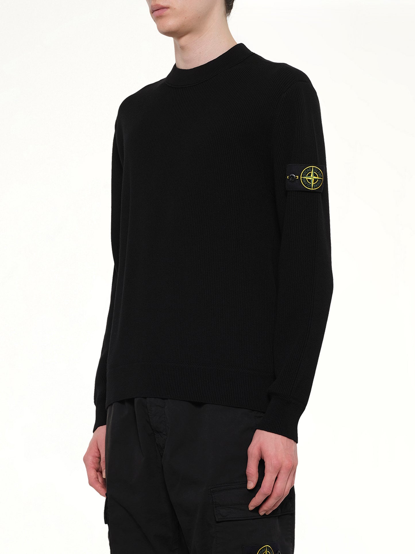 5100154 Crew Neck in Black
