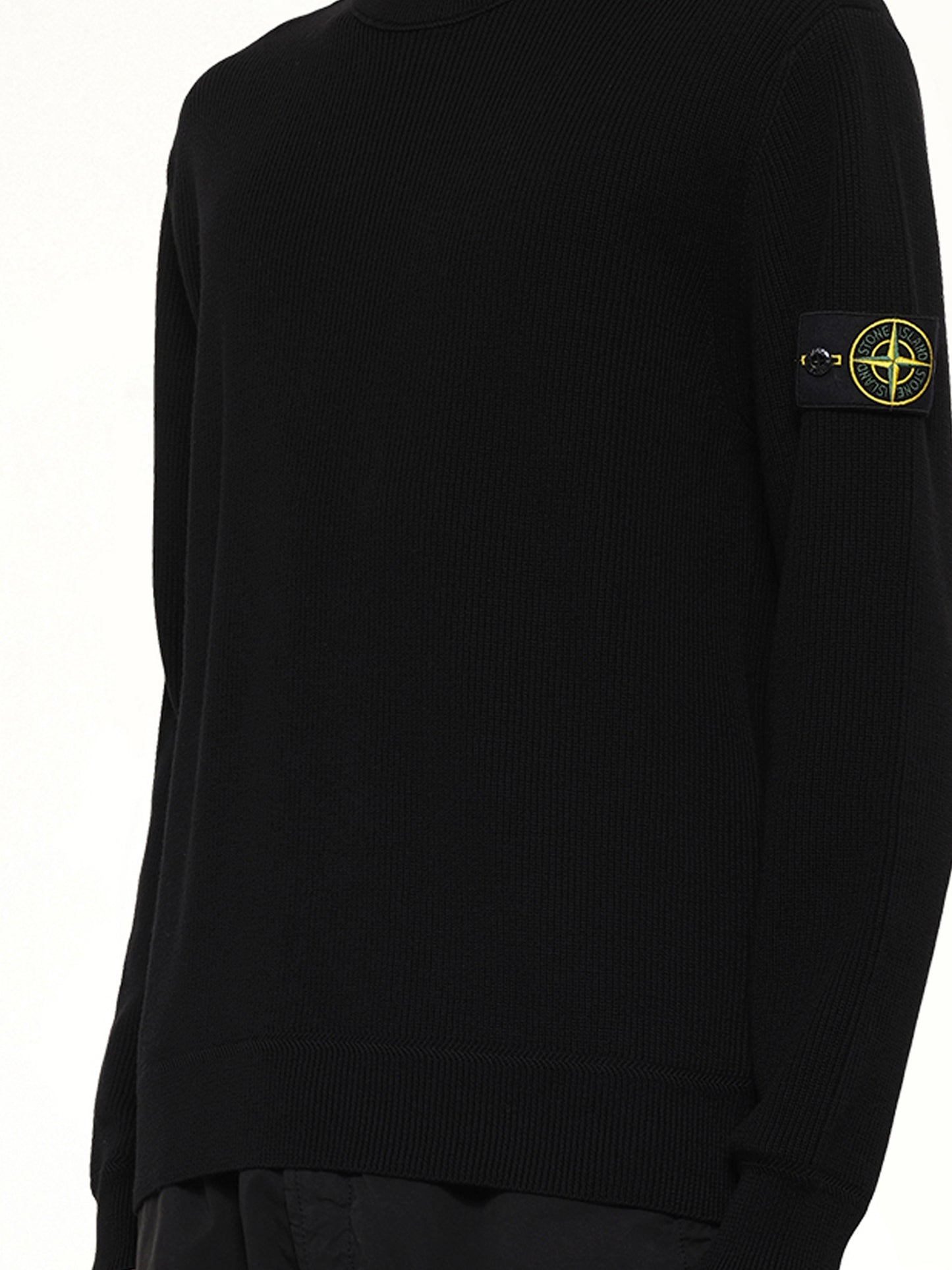 5100154 Crew Neck in Black