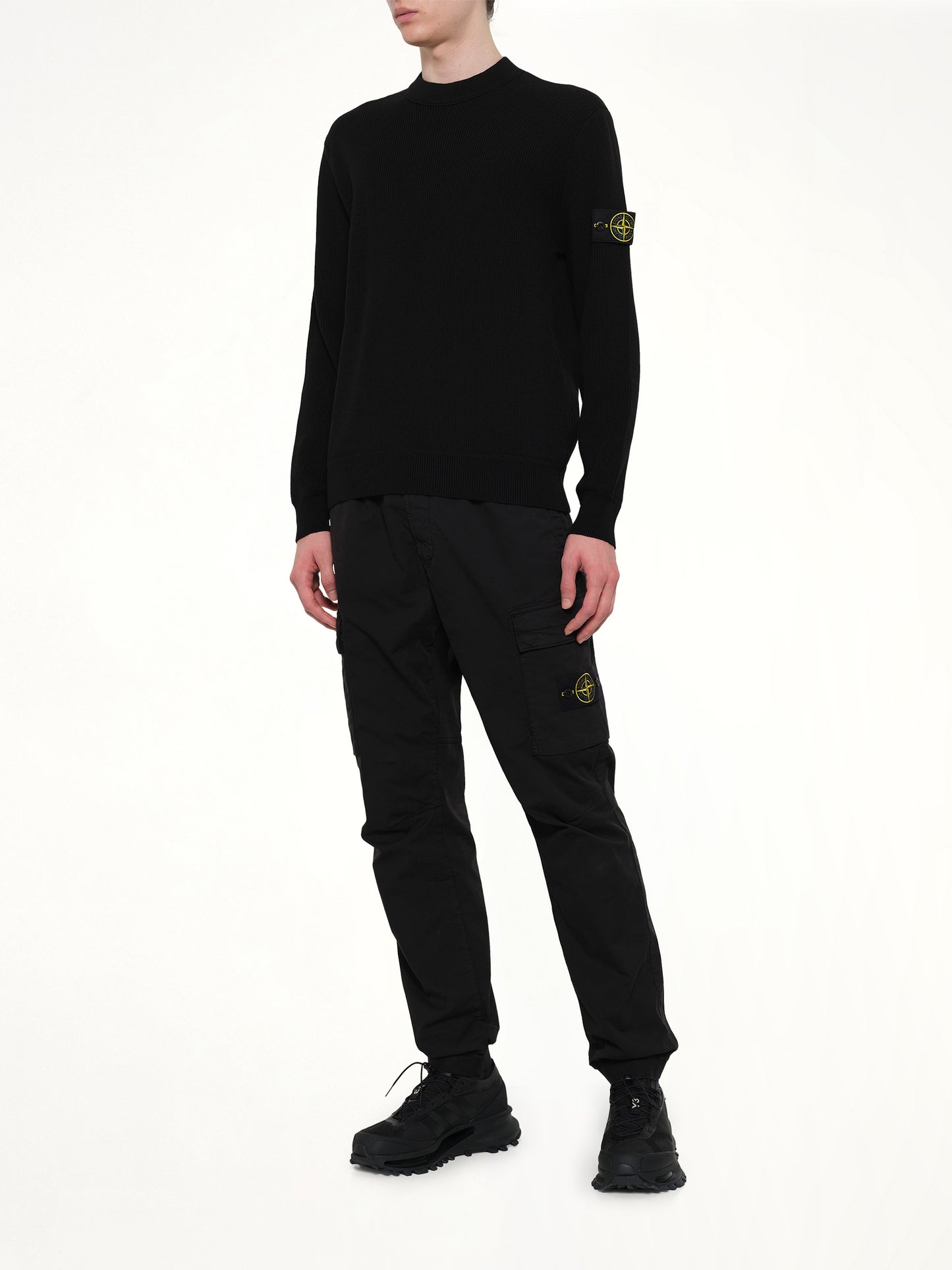 5100154 Crew Neck in Black
