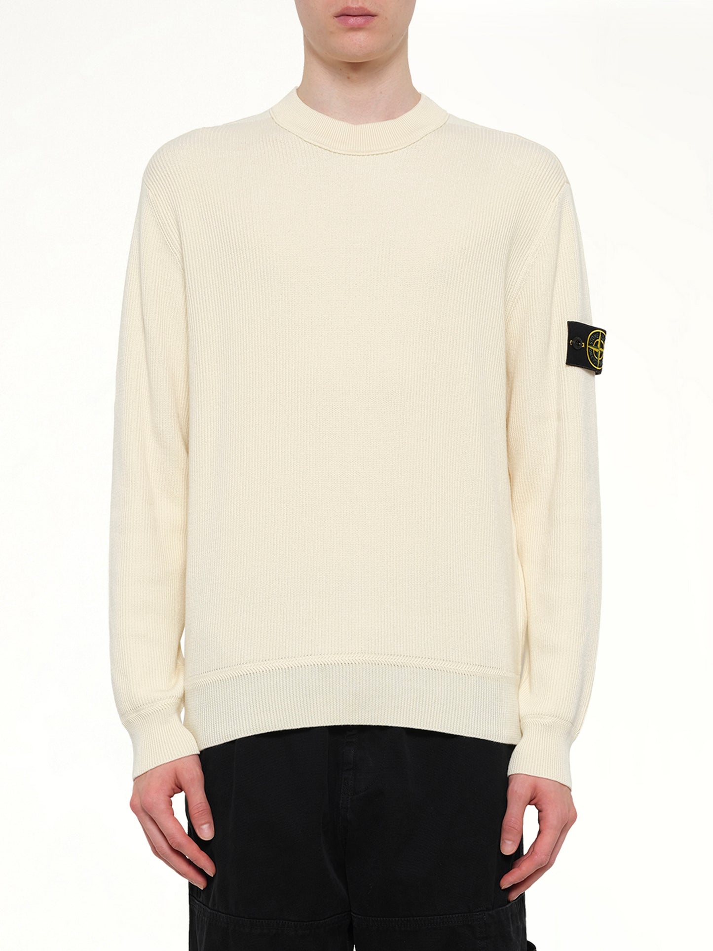 5100154 Crew Neck in Ivory
