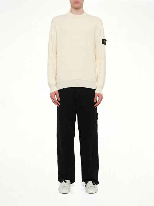 5100154 Crew Neck in Ivory