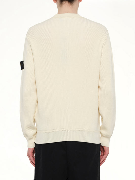 5100154 Crew Neck in Ivory