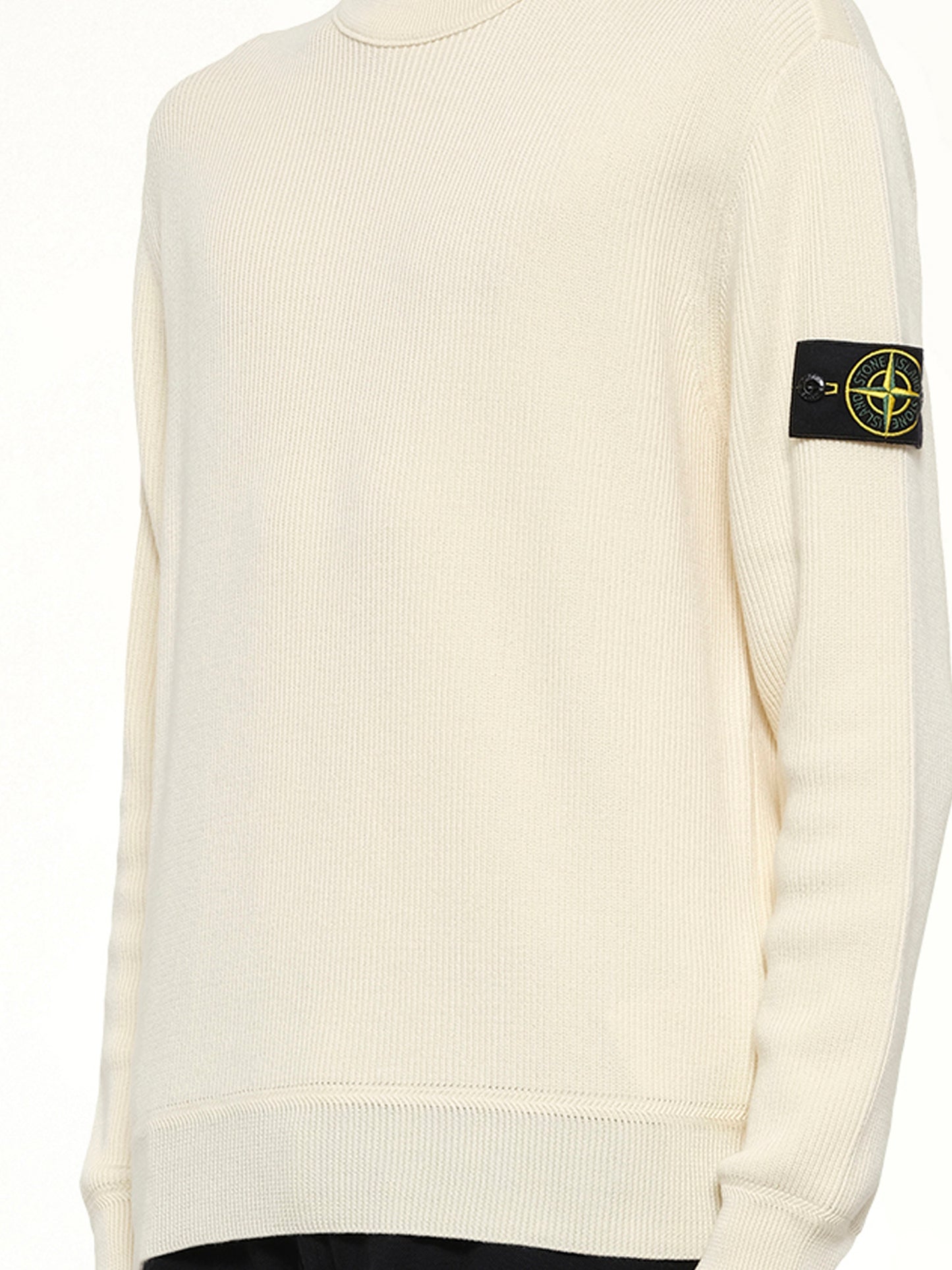 5100154 Crew Neck in Ivory
