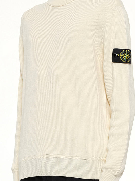 5100154 Crew Neck in Ivory