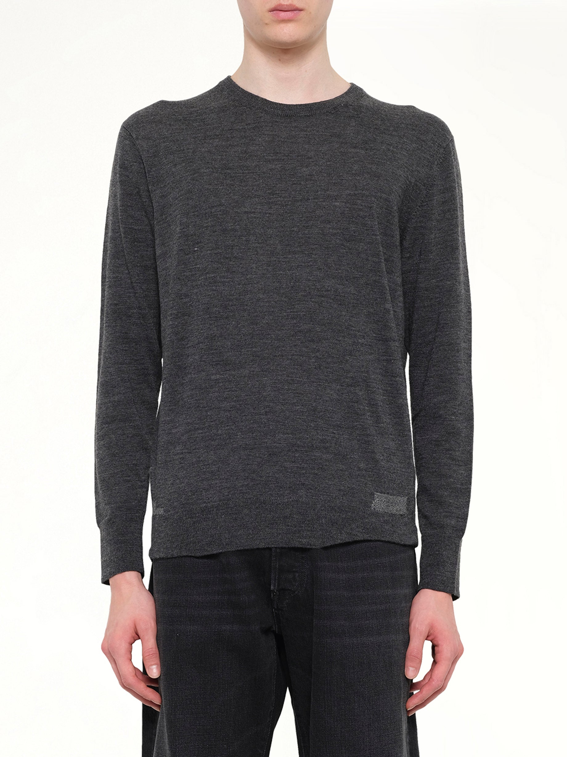 WIP Sweater in Medium Grey