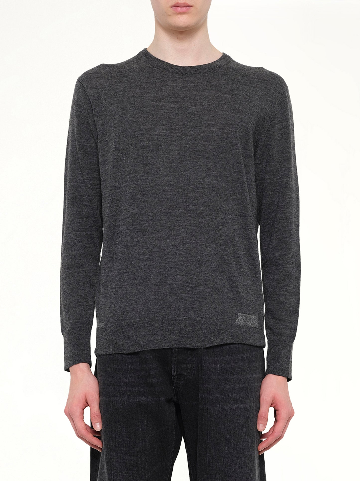 WIP Sweater in Medium Grey