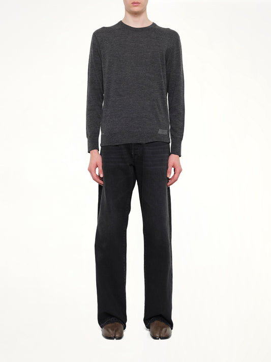 WIP Sweater in Medium Grey