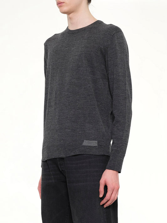 WIP Sweater in Medium Grey