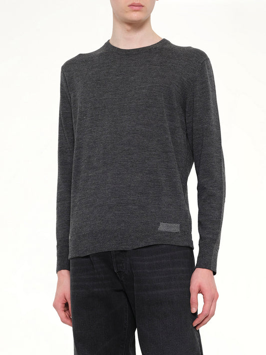 WIP Sweater in Medium Grey