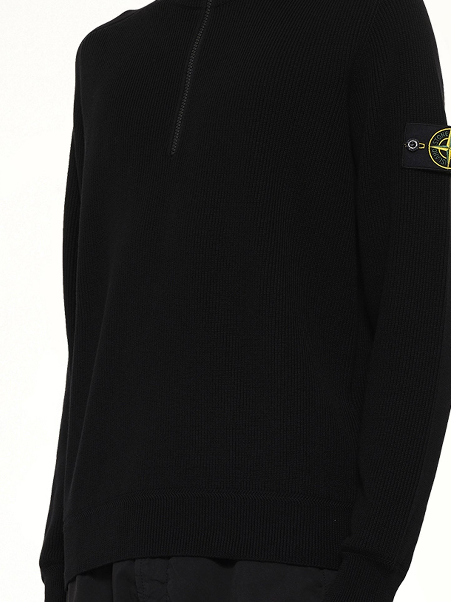 5100124 LS Polo in Black