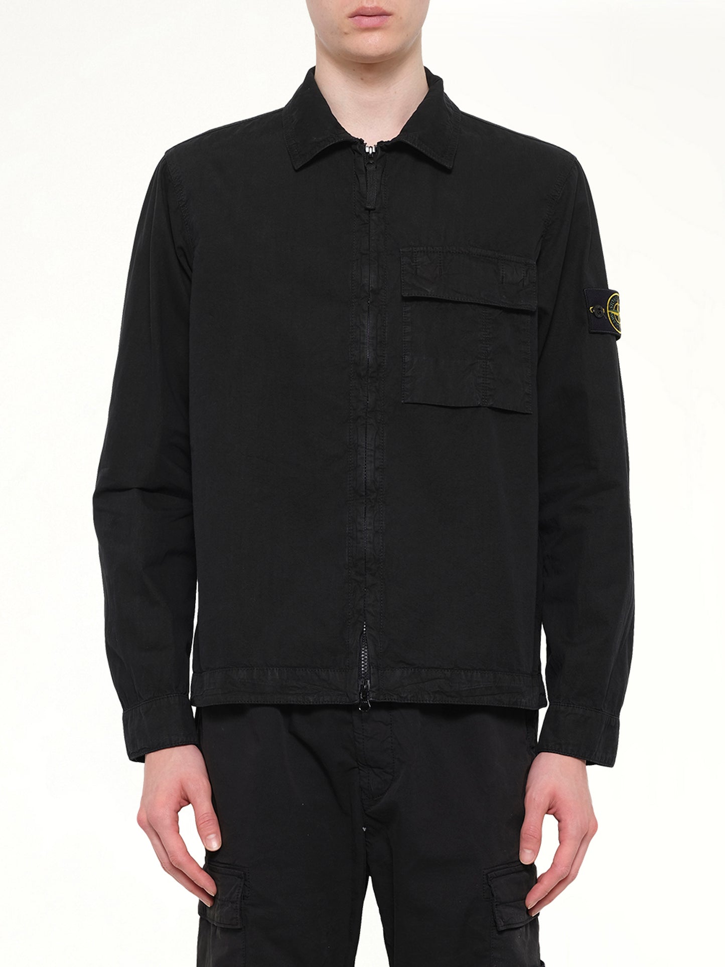 1200008 Shirts in Black