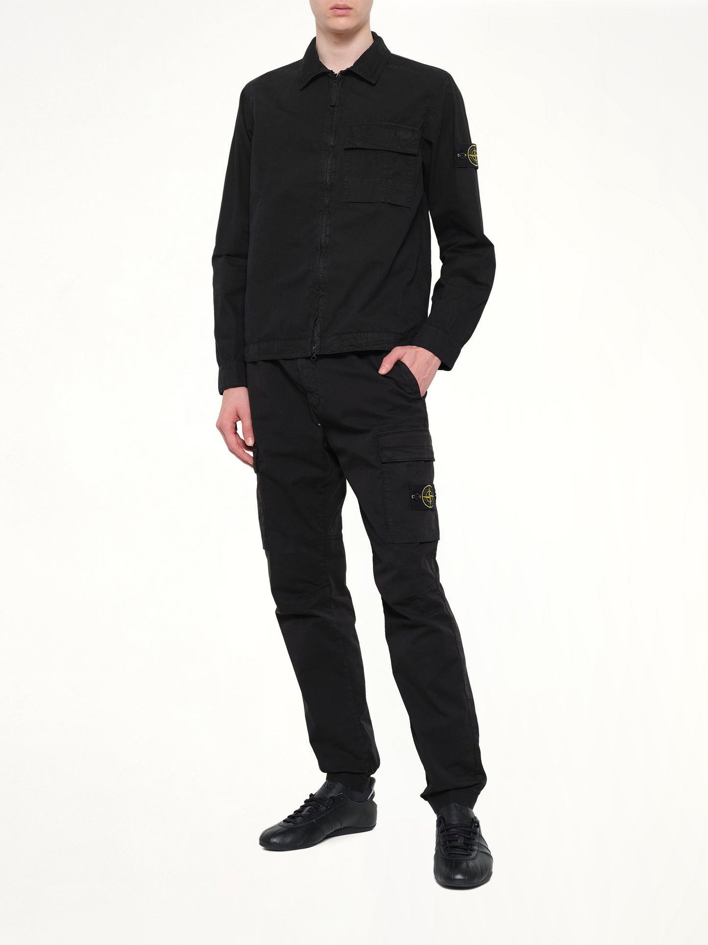 1200008 Shirts in Black