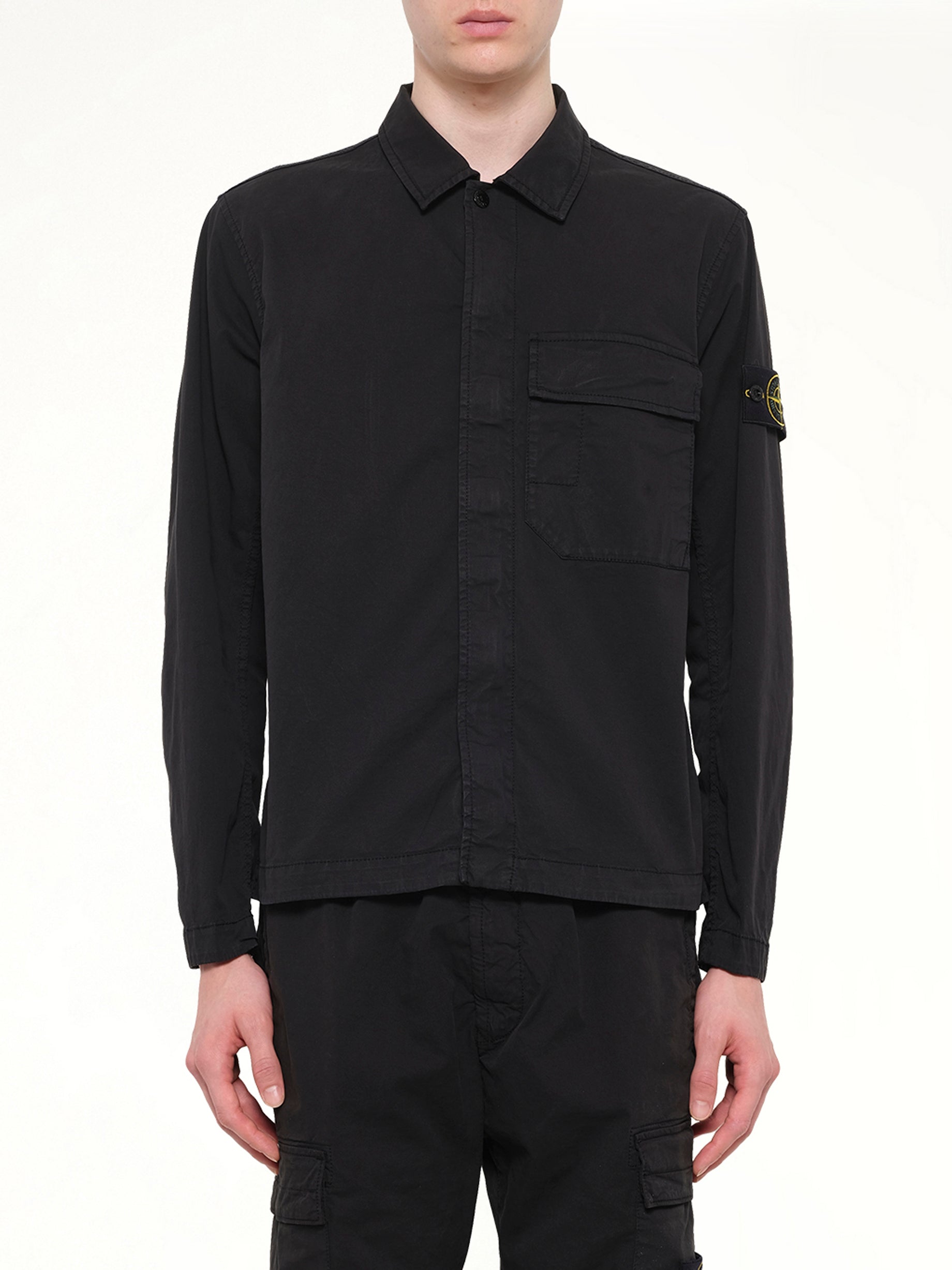 1200013 Shirts in Black