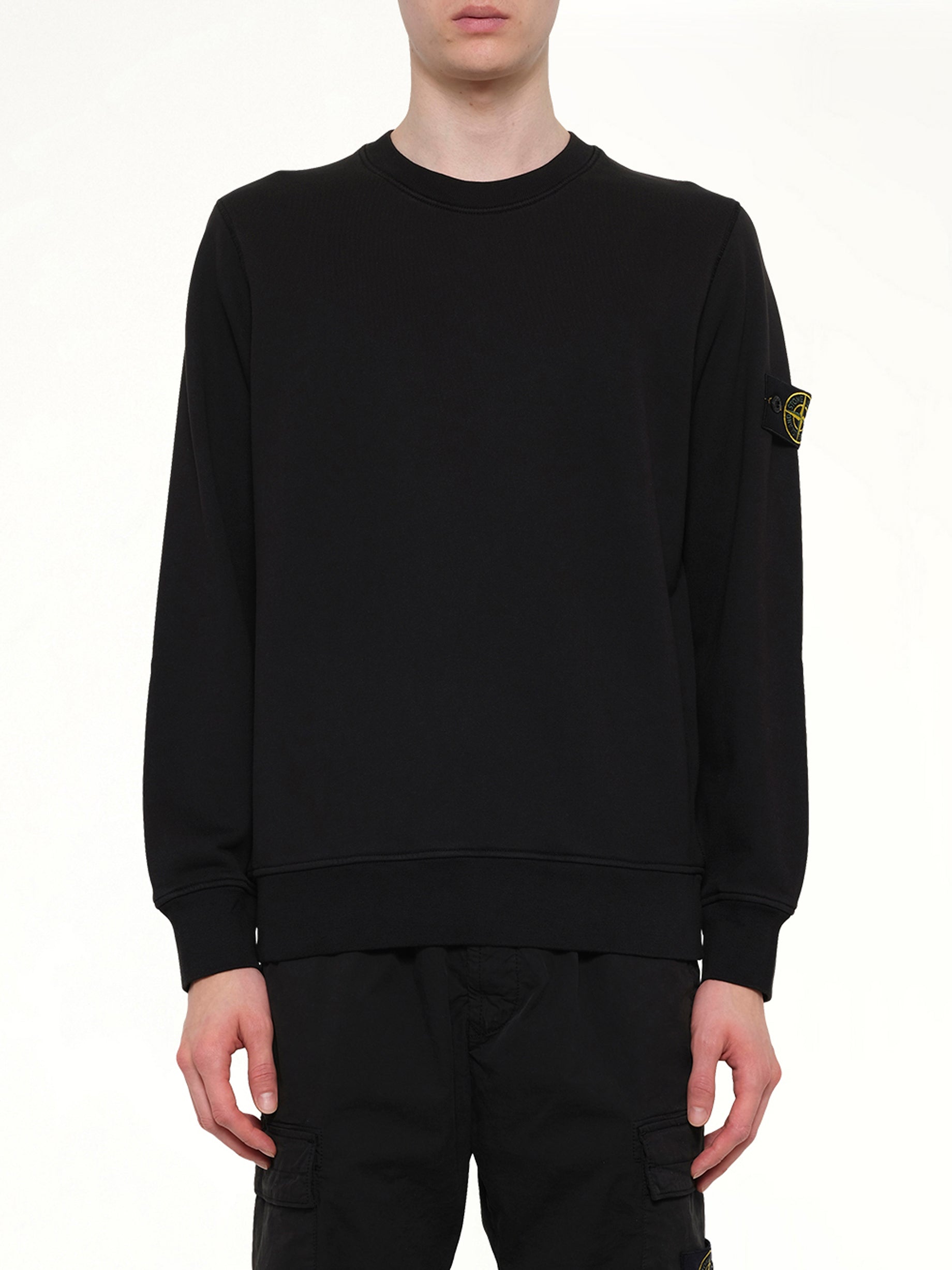 6100060 Sweatshirt in Black