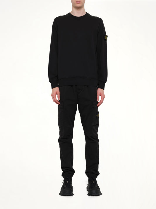 6100060 Sweatshirt in Black