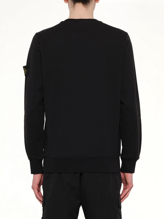 6100060 Sweatshirt in Black