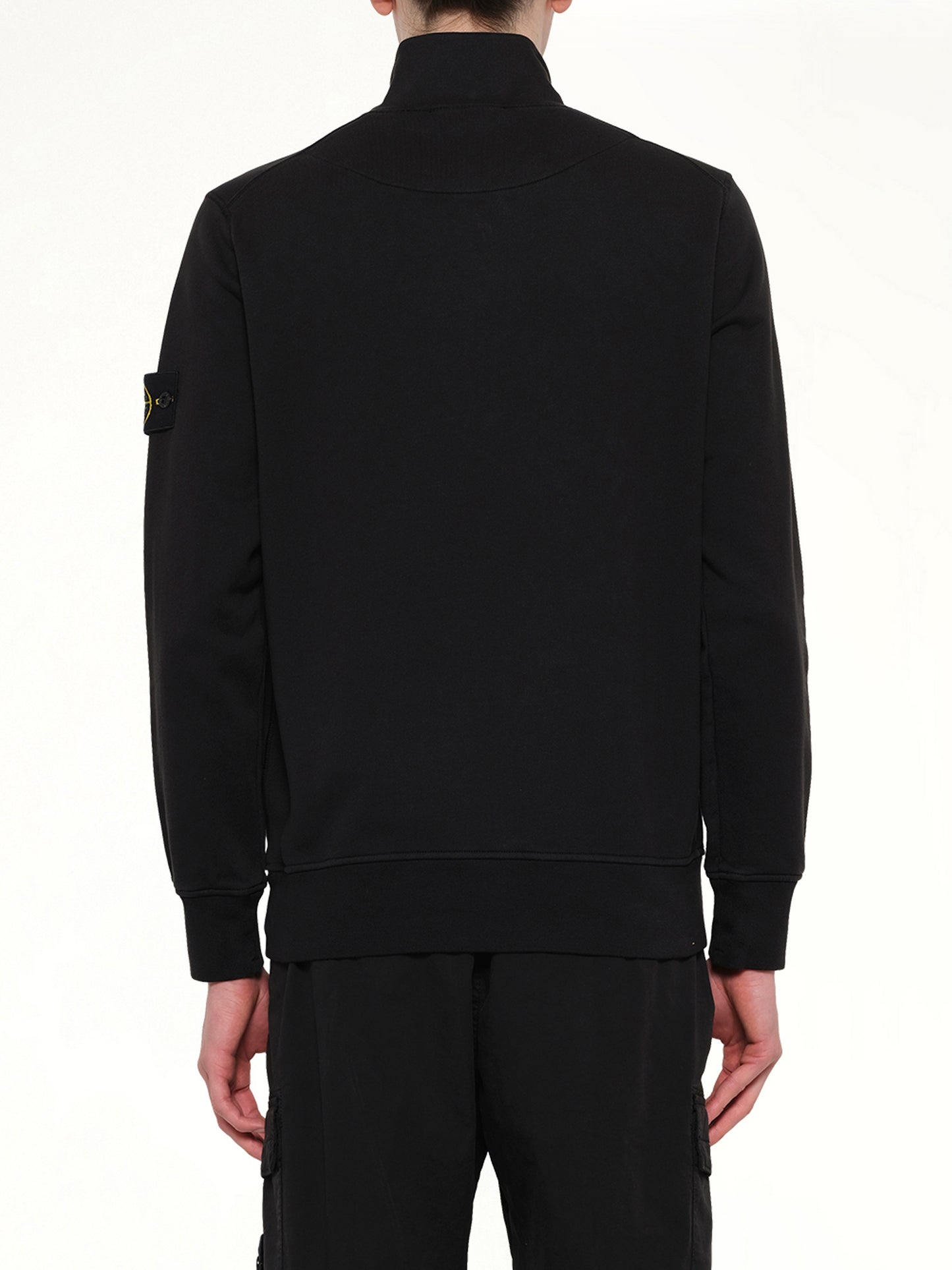 6100070 LS Polo in Black