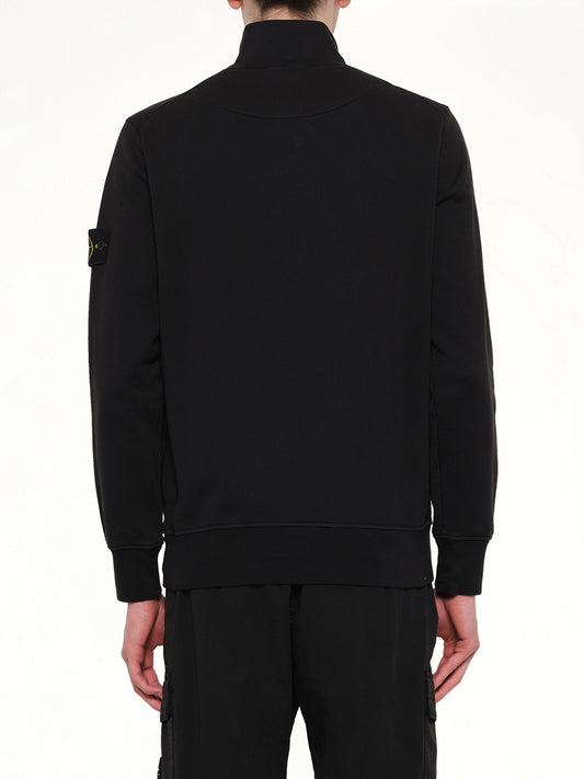 6100070 LS Polo in Black