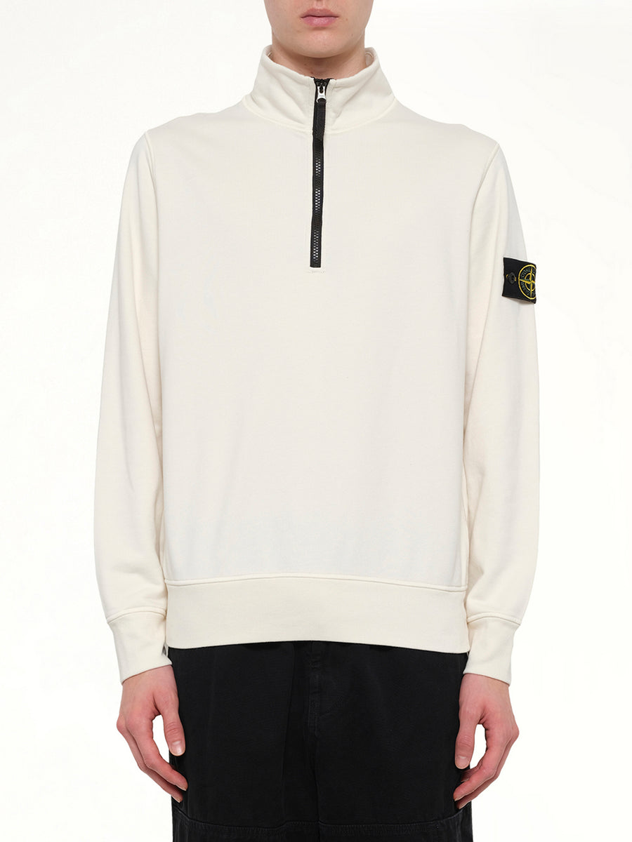 6100070 LS Polo in Ivory