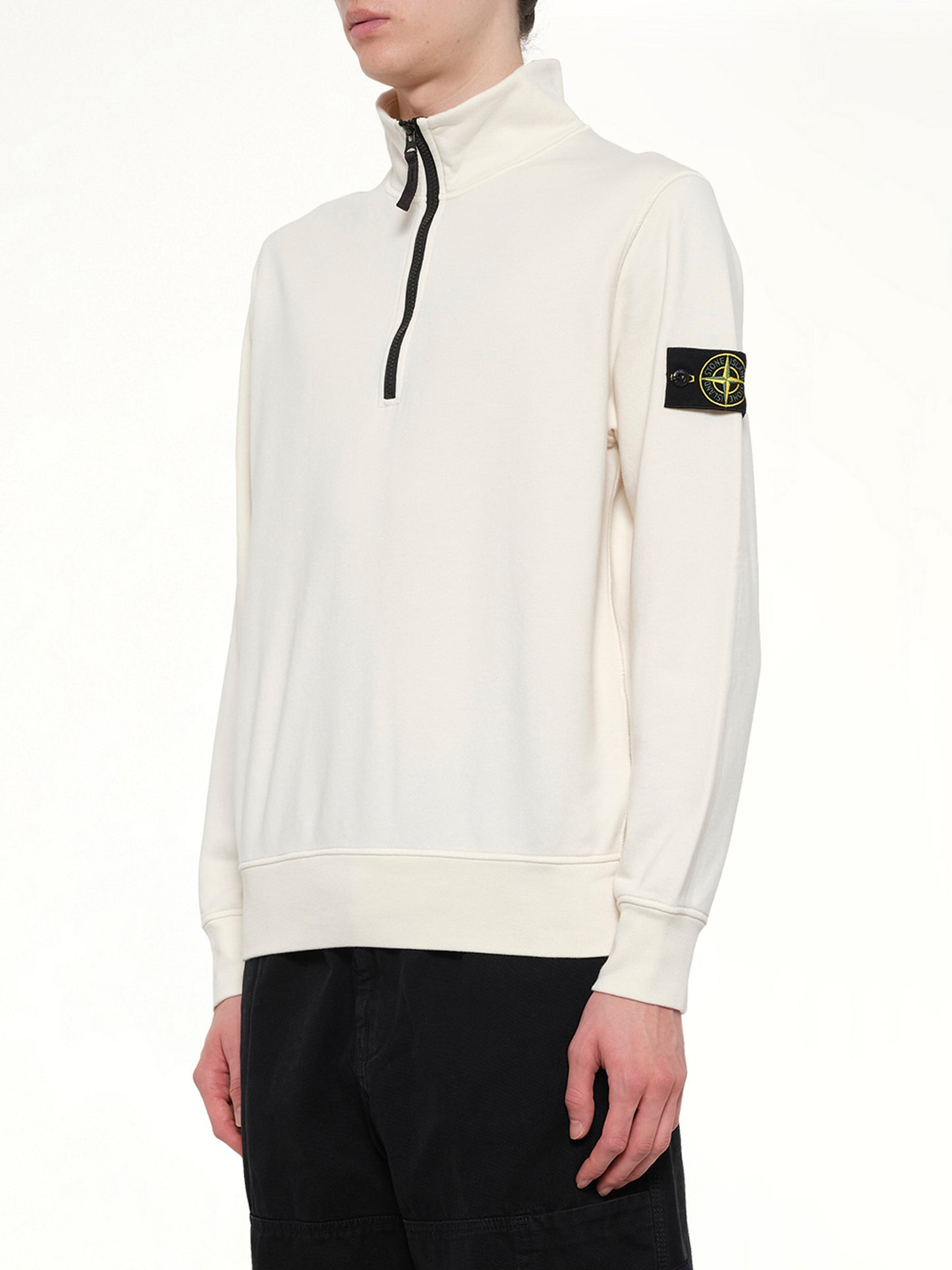 6100070 LS Polo in Ivory