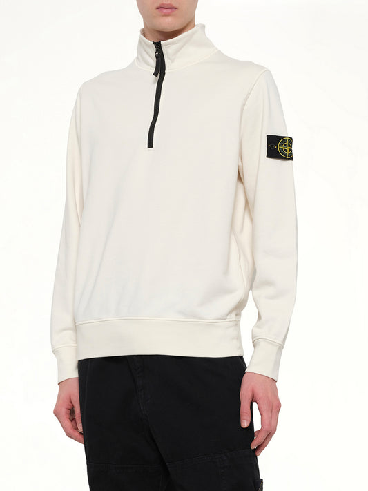 6100070 LS Polo in Ivory