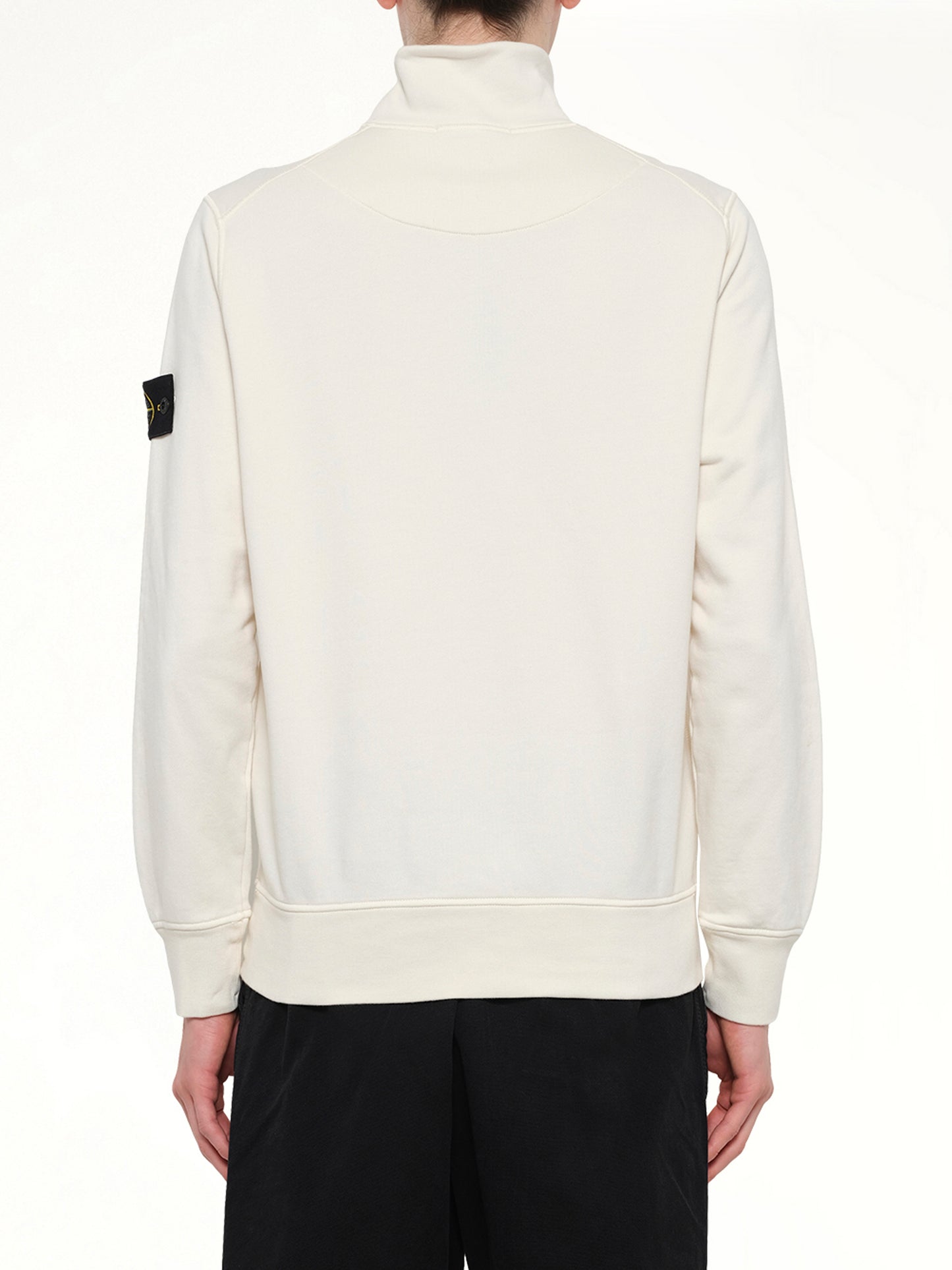 6100070 LS Polo in Ivory