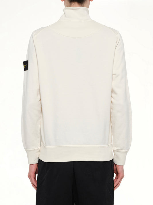 6100070 LS Polo in Ivory