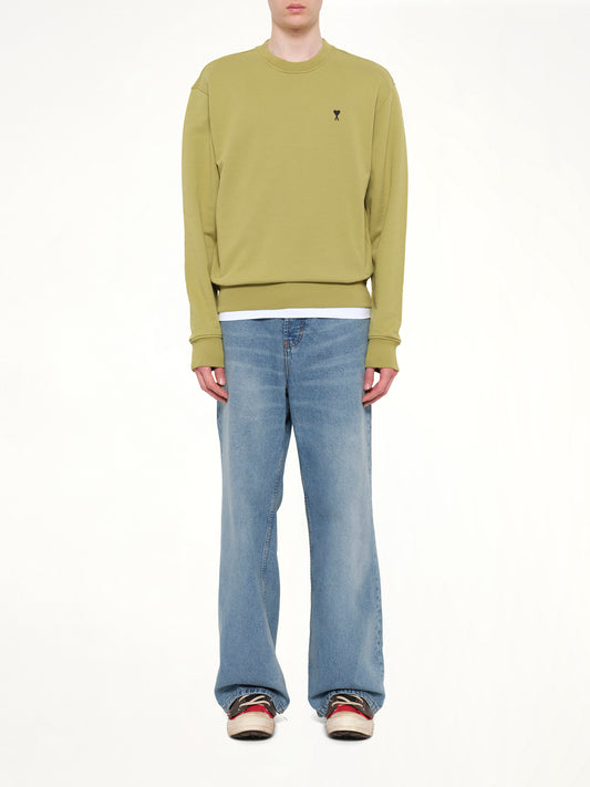 Contrasted ADC Sweatshirt in Matcha