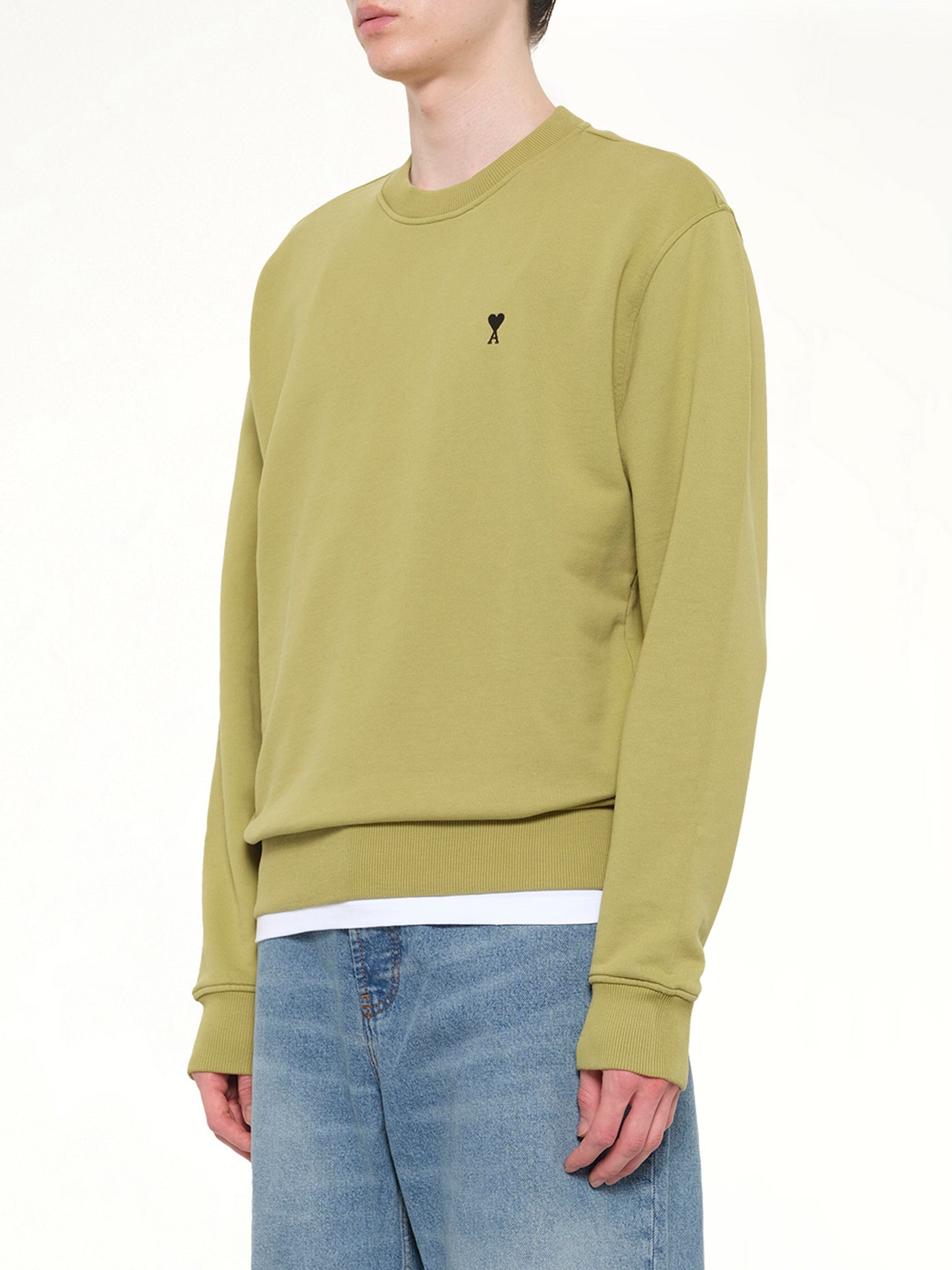 Contrasted ADC Sweatshirt in Matcha