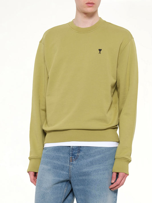 Contrasted ADC Sweatshirt in Matcha