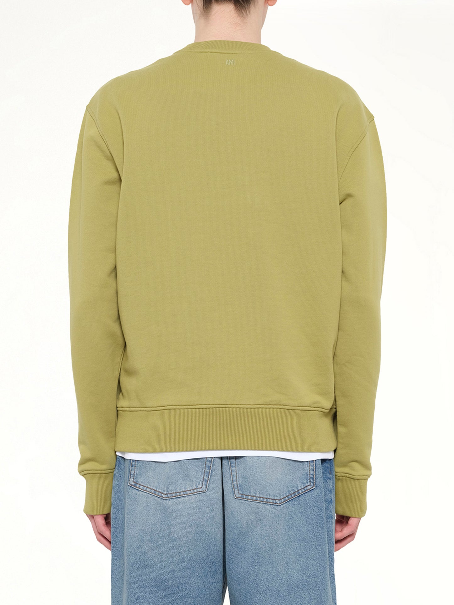 Contrasted ADC Sweatshirt in Matcha