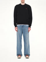 Red Ami De Coeur Sweatshirt in Black