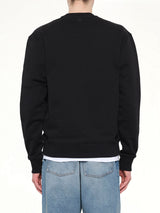 Red Ami De Coeur Sweatshirt in Black