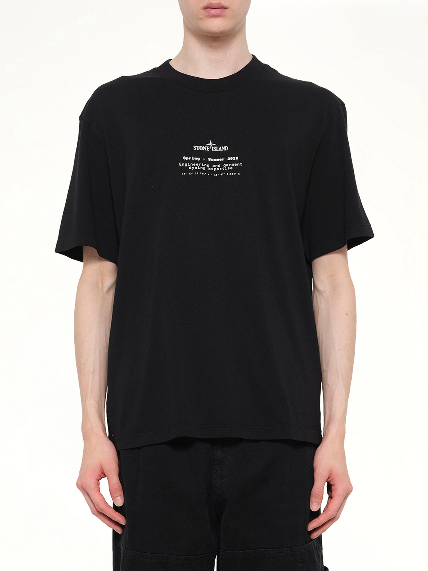 2100001 SS26 T-Shirt in Black