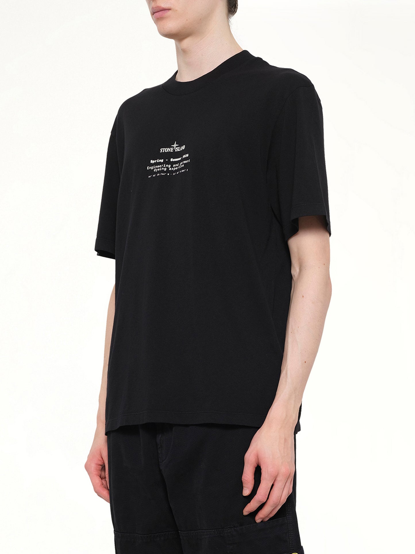 2100001 SS26 T-Shirt in Black