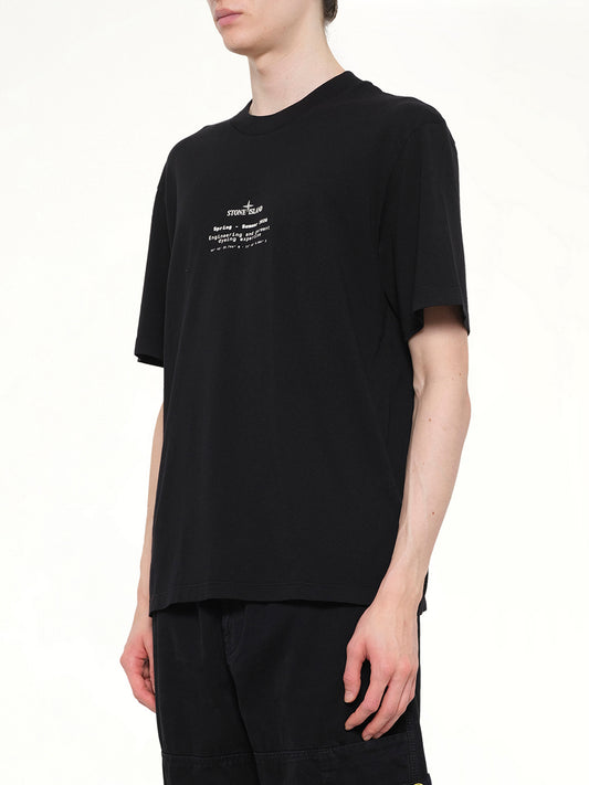 2100001 SS26 T-Shirt in Black