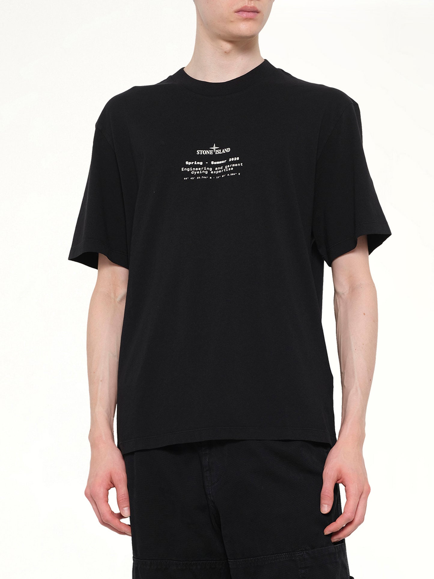 2100001 SS26 T-Shirt in Black