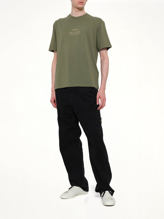 2100001 SS T-Shirt in Military Green