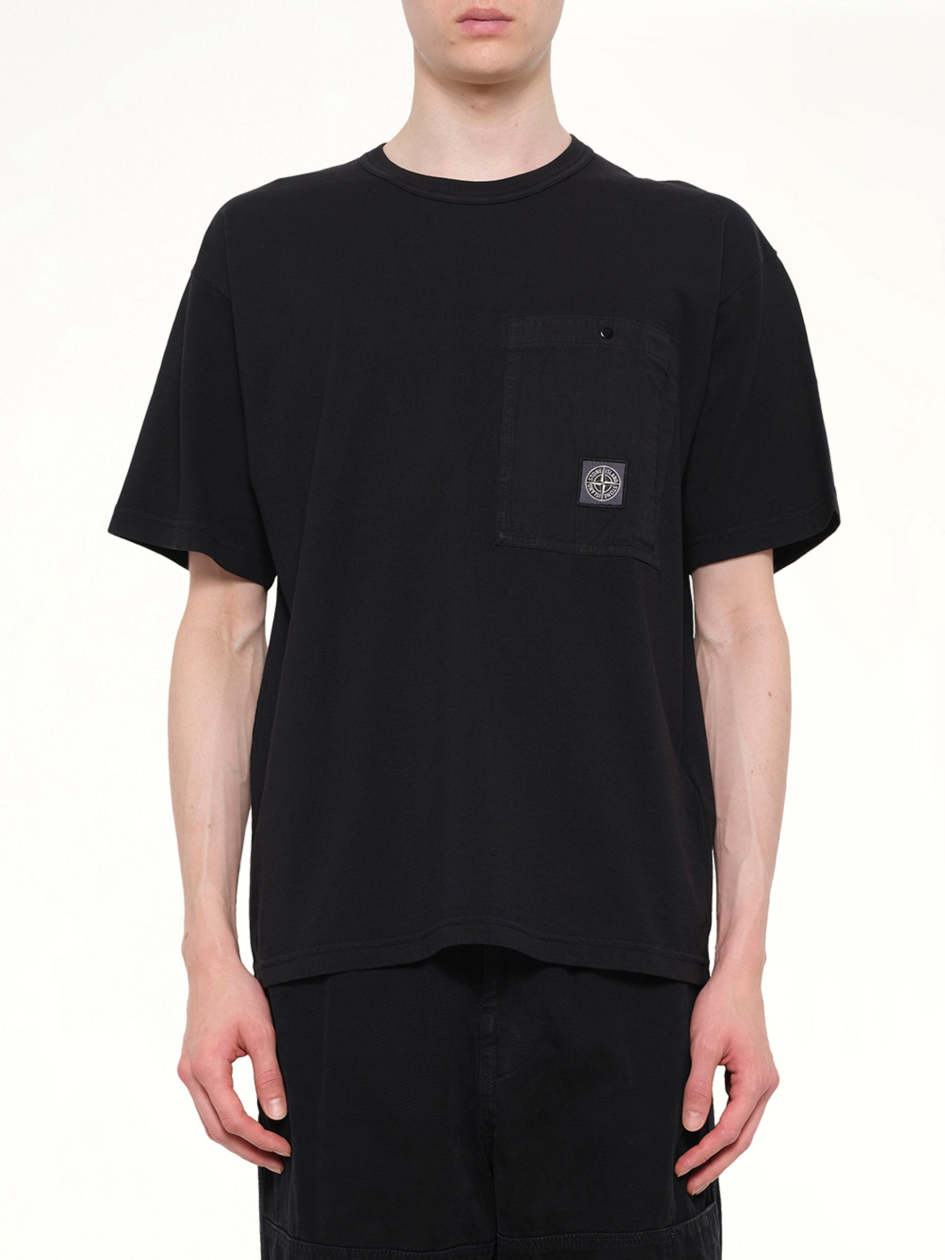 2100004 SS T-Shirt in Black