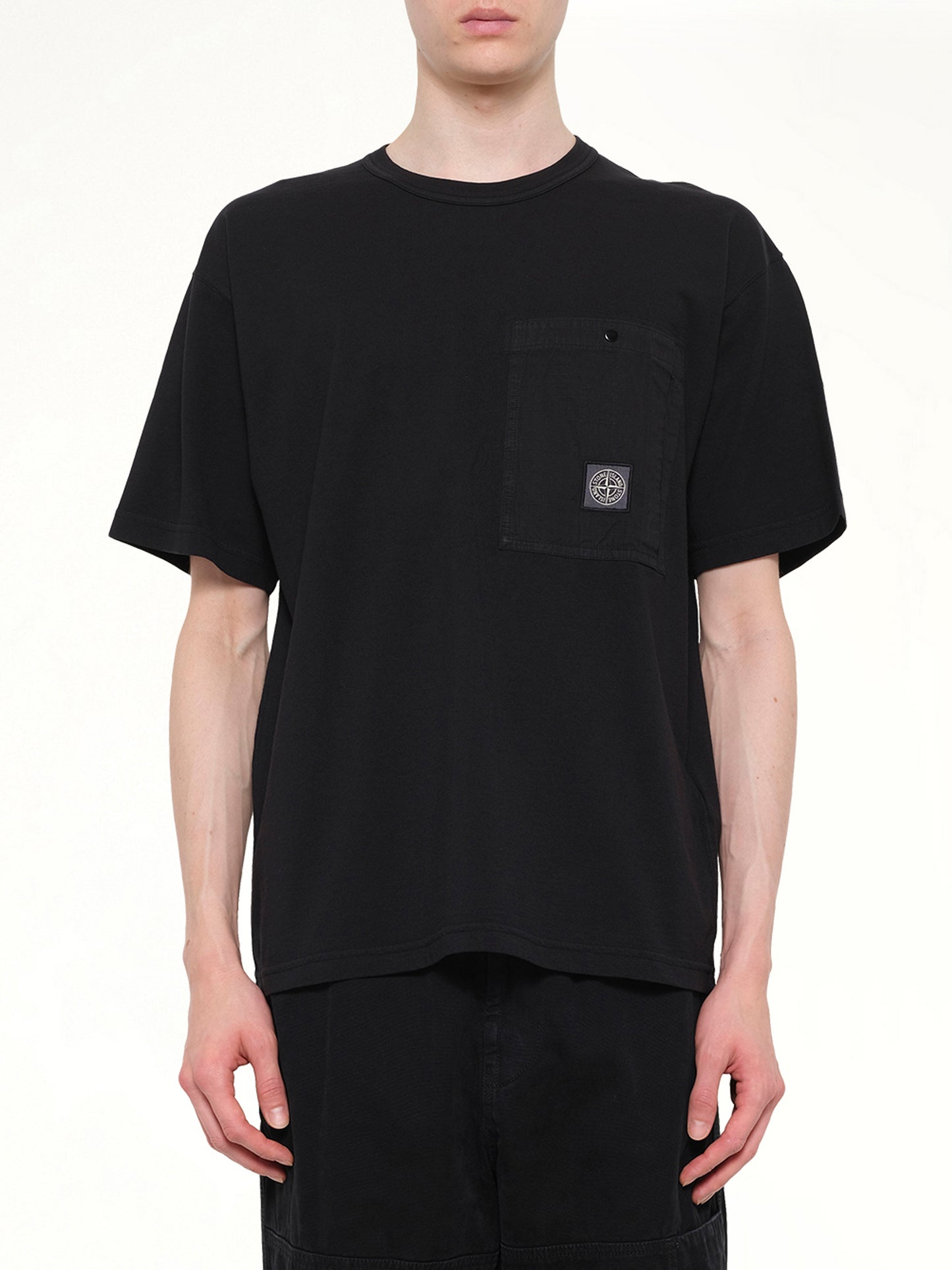 2100004 SS T-Shirt in Black