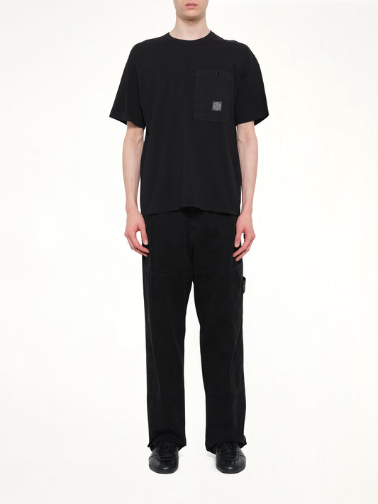 2100004 SS T-Shirt in Black