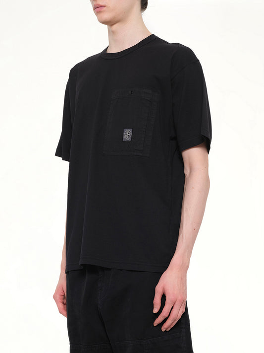 2100004 SS T-Shirt in Black