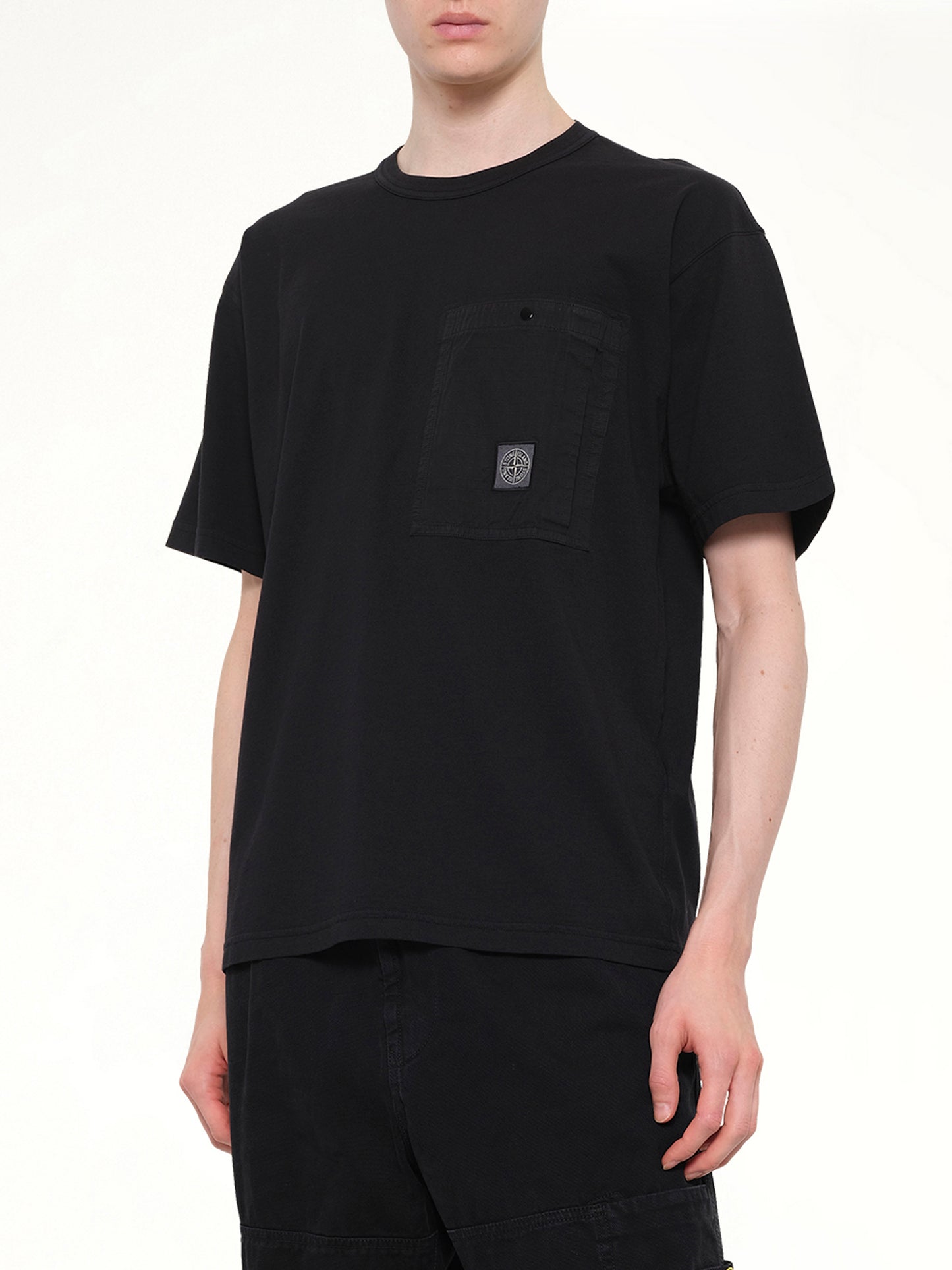 2100004 SS T-Shirt in Black