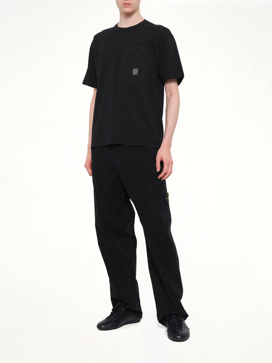 2100004 SS T-Shirt in Black