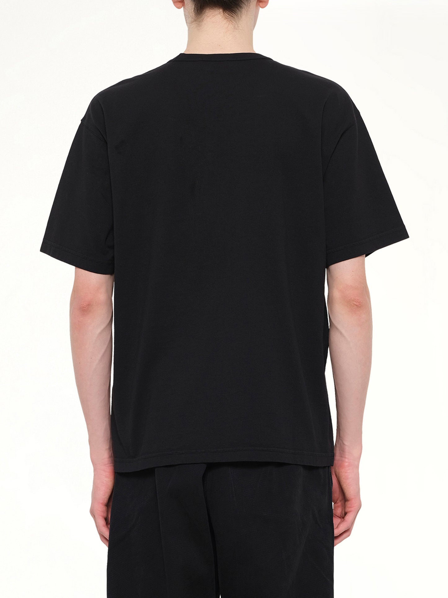 2100004 SS T-Shirt in Black