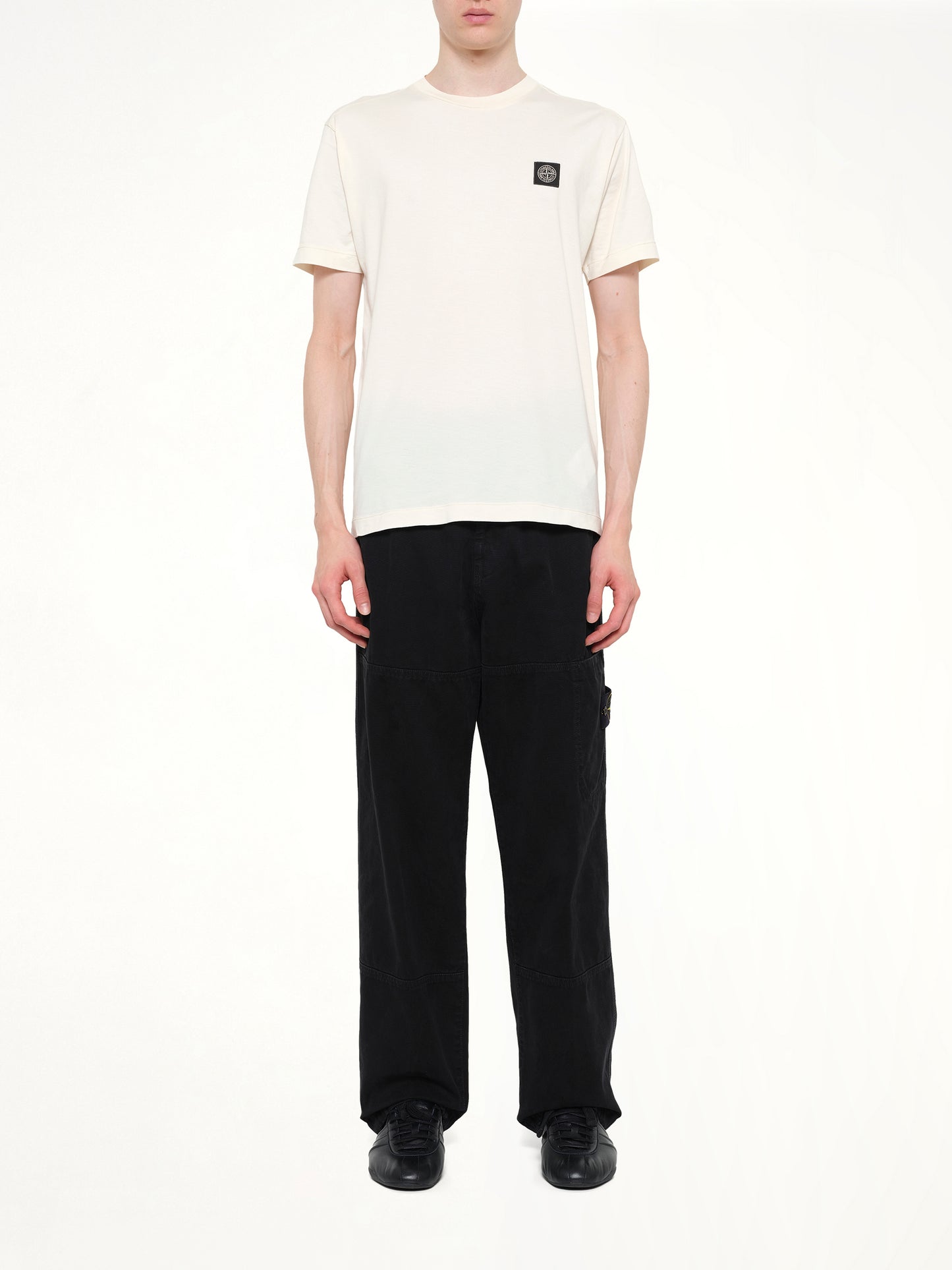 2100027 SS T-Shirt in Ivory