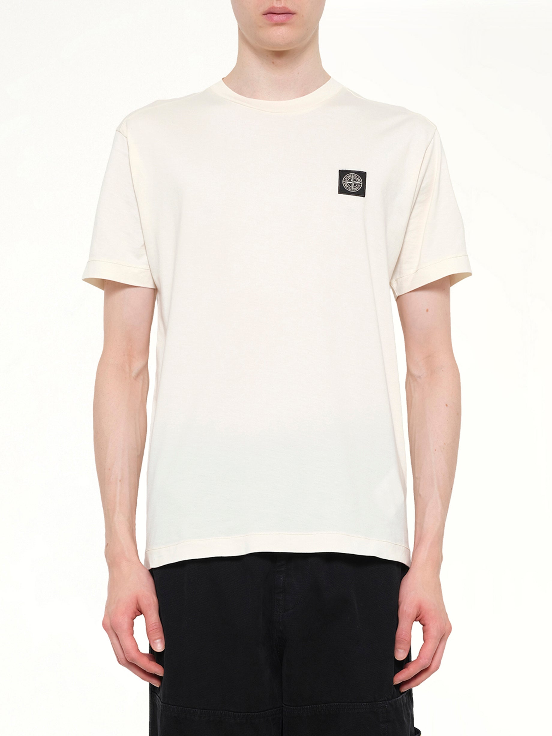 2100027 SS T-Shirt in Ivory