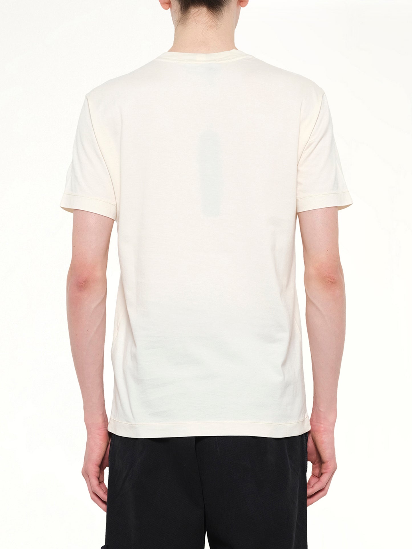 2100027 SS T-Shirt in Ivory