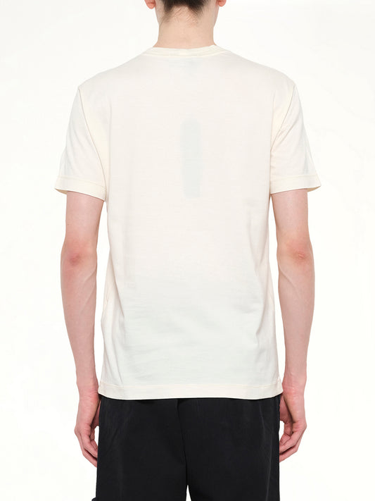 2100027 SS T-Shirt in Ivory