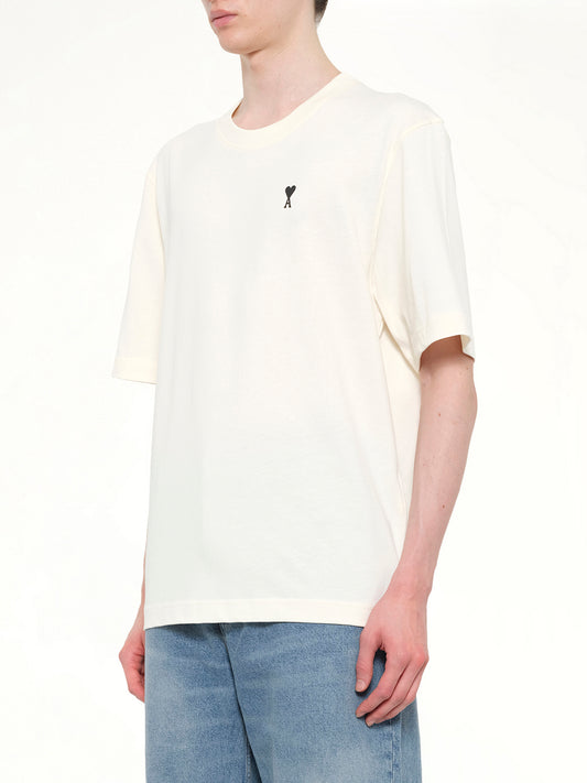 Boxy Fit ADC T-Shirt in Cream